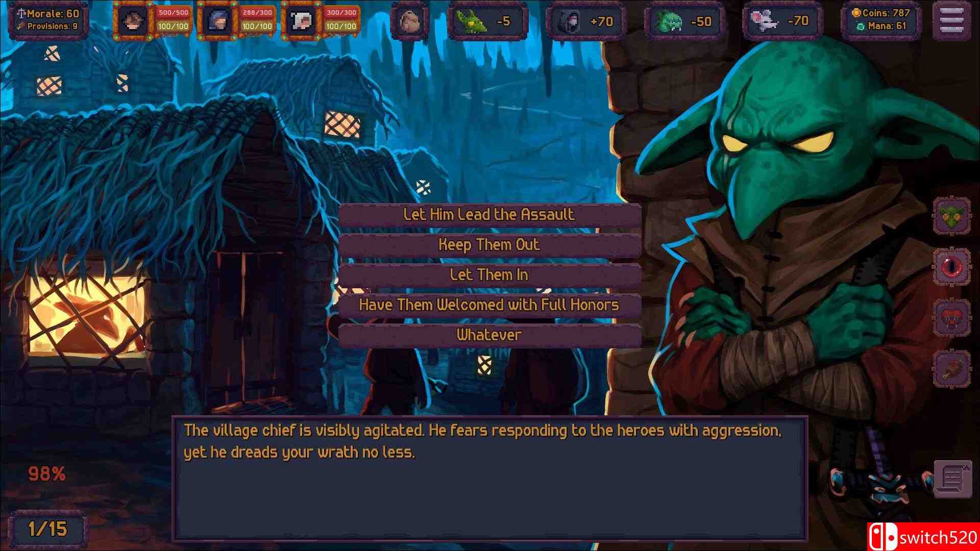 《屠戮或陨落》游戏截图2