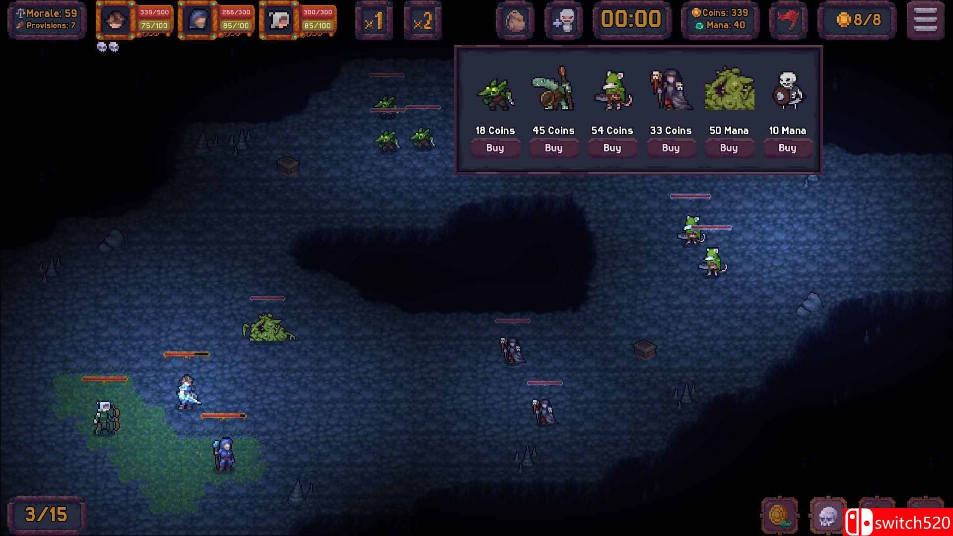 《屠戮或陨落》游戏截图1