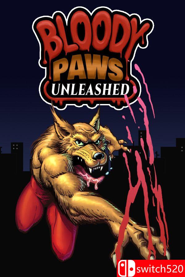《血爪觉醒（Bloody Paws Unleashed）》游戏封面