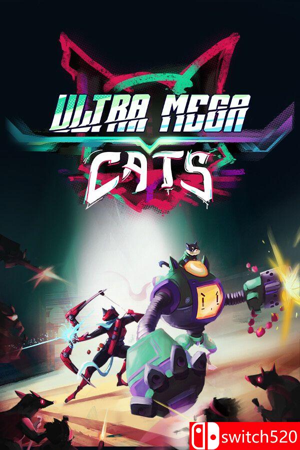 《超极战猫（Ultra Mega Cats）》官方中文 Early Access P2P硬盘版封面图