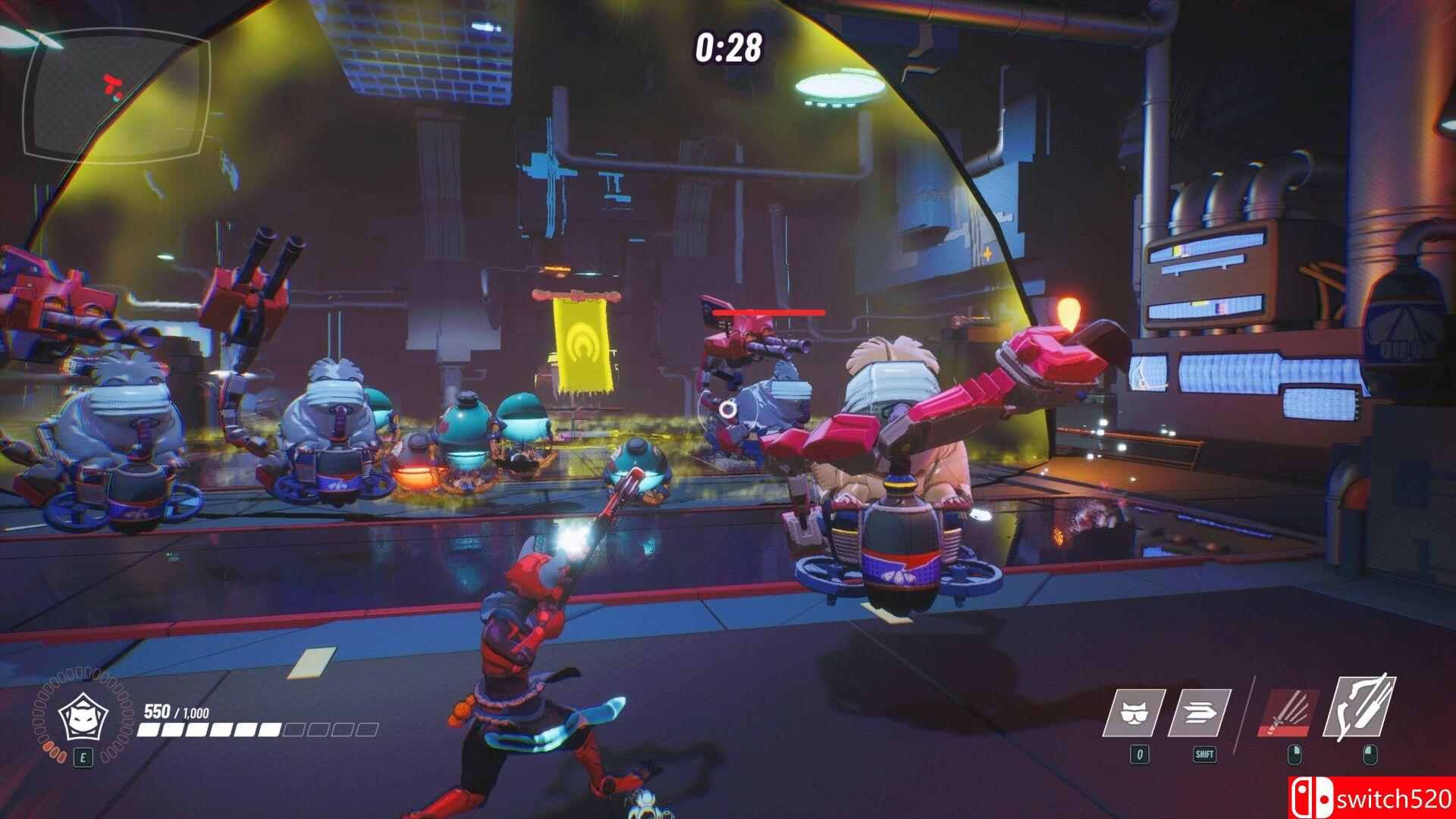 《超极战猫》游戏截图1