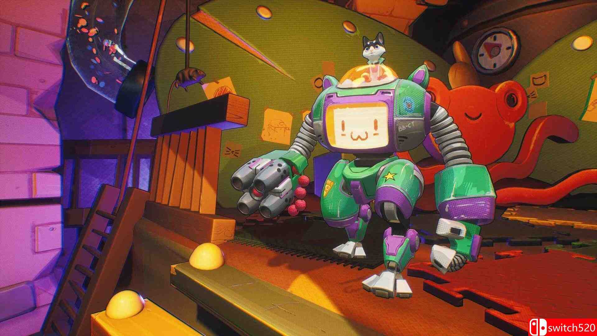 《超极战猫》游戏截图2