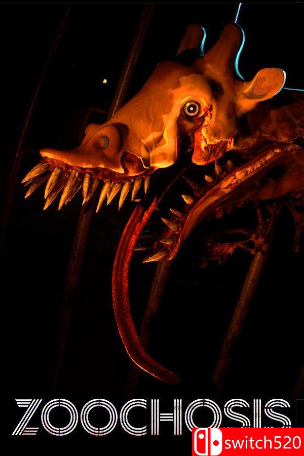 《癫狂动物园（Zoochosis）》官方中文版封面图