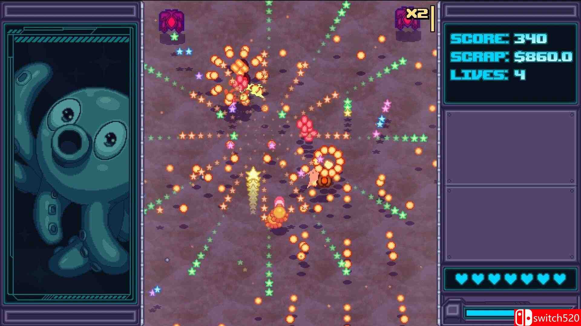 《外甲能力》游戏截图3