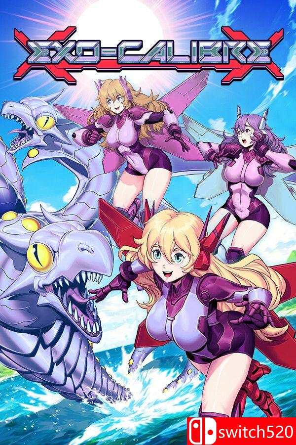 《外甲能力（Exo-Calibre）》游戏封面