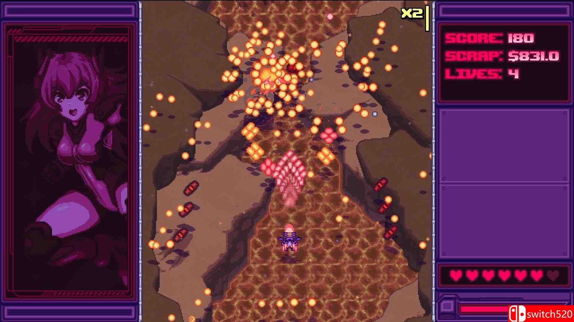 《外甲能力》游戏截图2