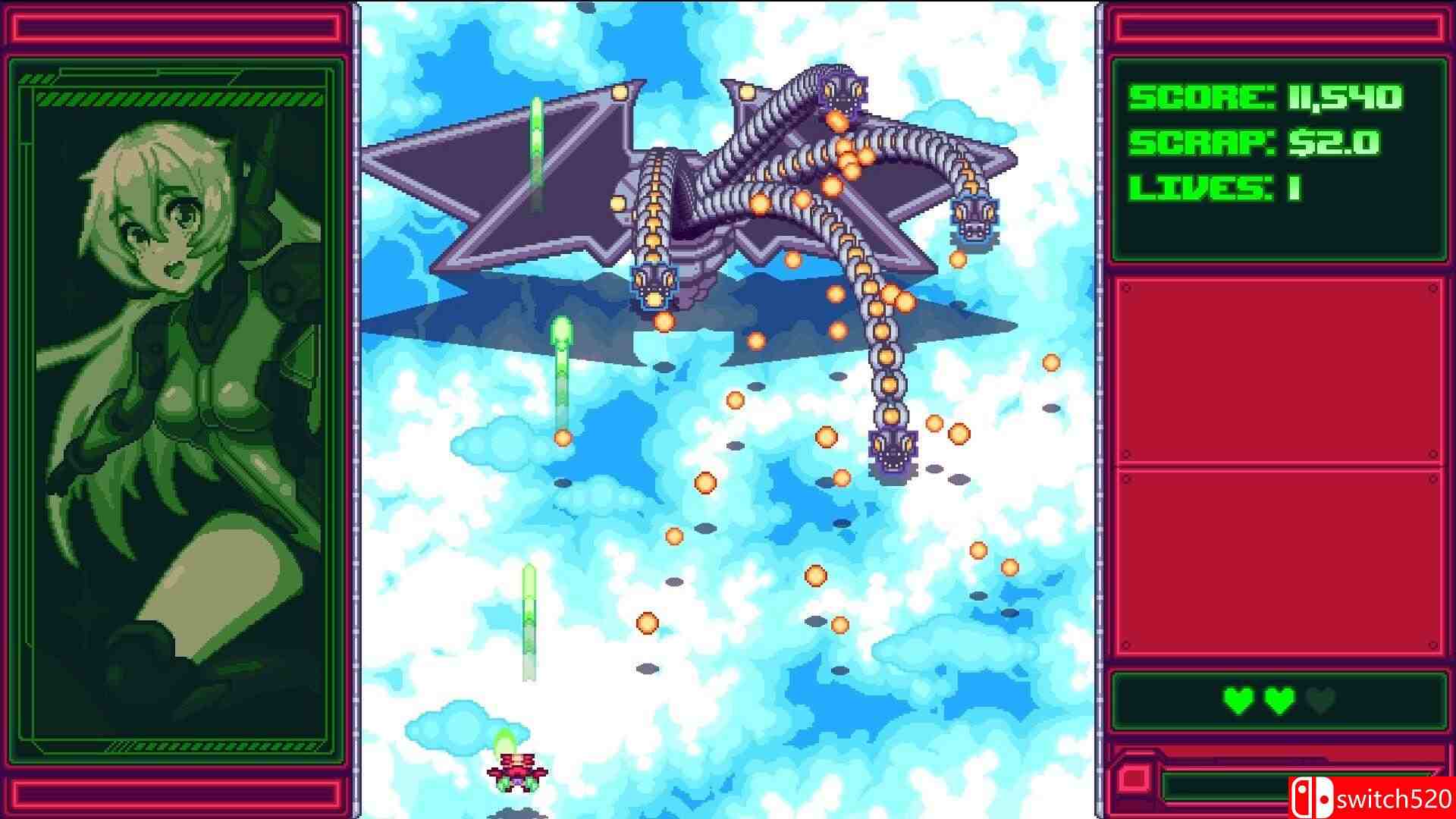 《外甲能力》游戏截图1