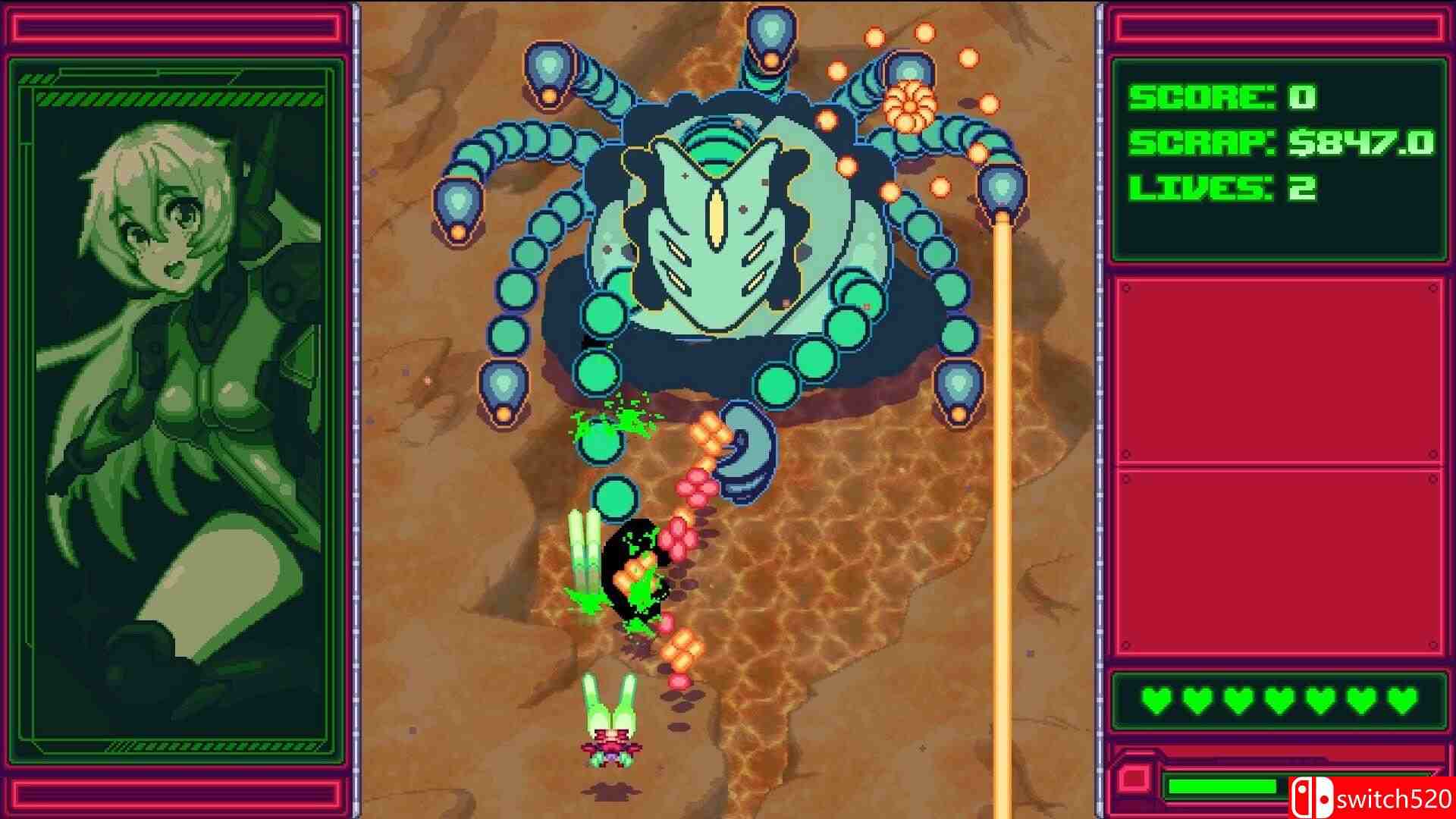 《外甲能力》游戏截图4