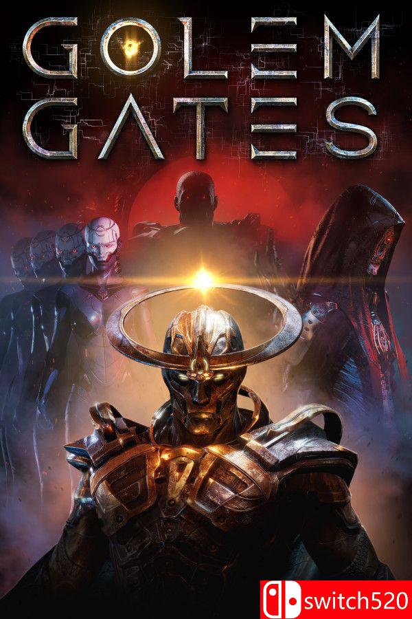 《魔像之门（Golem Gates）》游戏封面