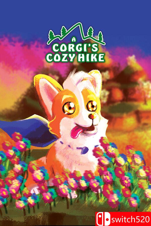 《柯基的舒心漫步（A Corgi's Cozy Hike）》游戏封面