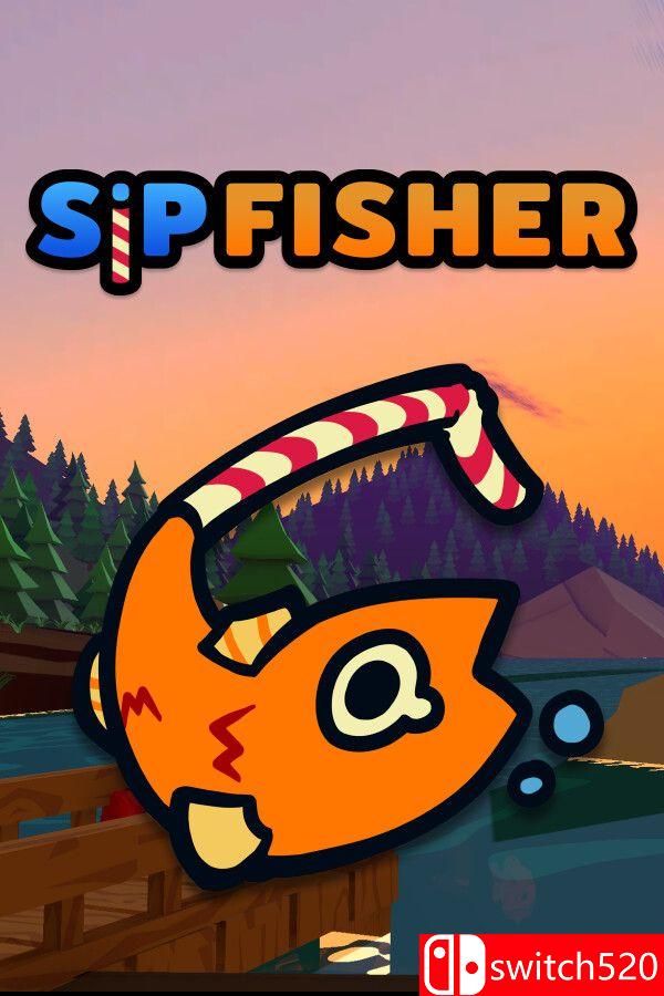 《吸湖捕鱼者（Sip Fisher）》游戏封面