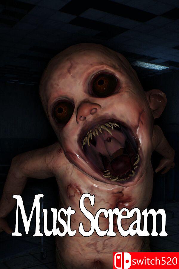 《尖叫才能奔跑（MustScream）》官方中文版游戏封面