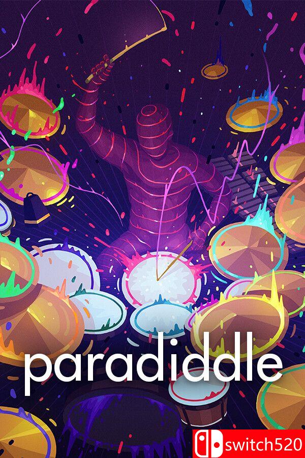 《节奏鼓（Paradiddle）》游戏封面
