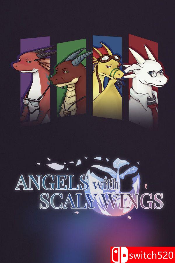 《鳞翼天使（Angels with Scaly Wings）》游戏封面