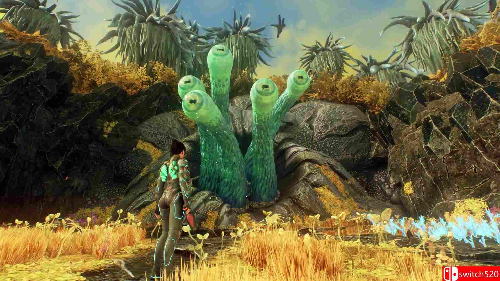 《异形皮肤》游戏截图1