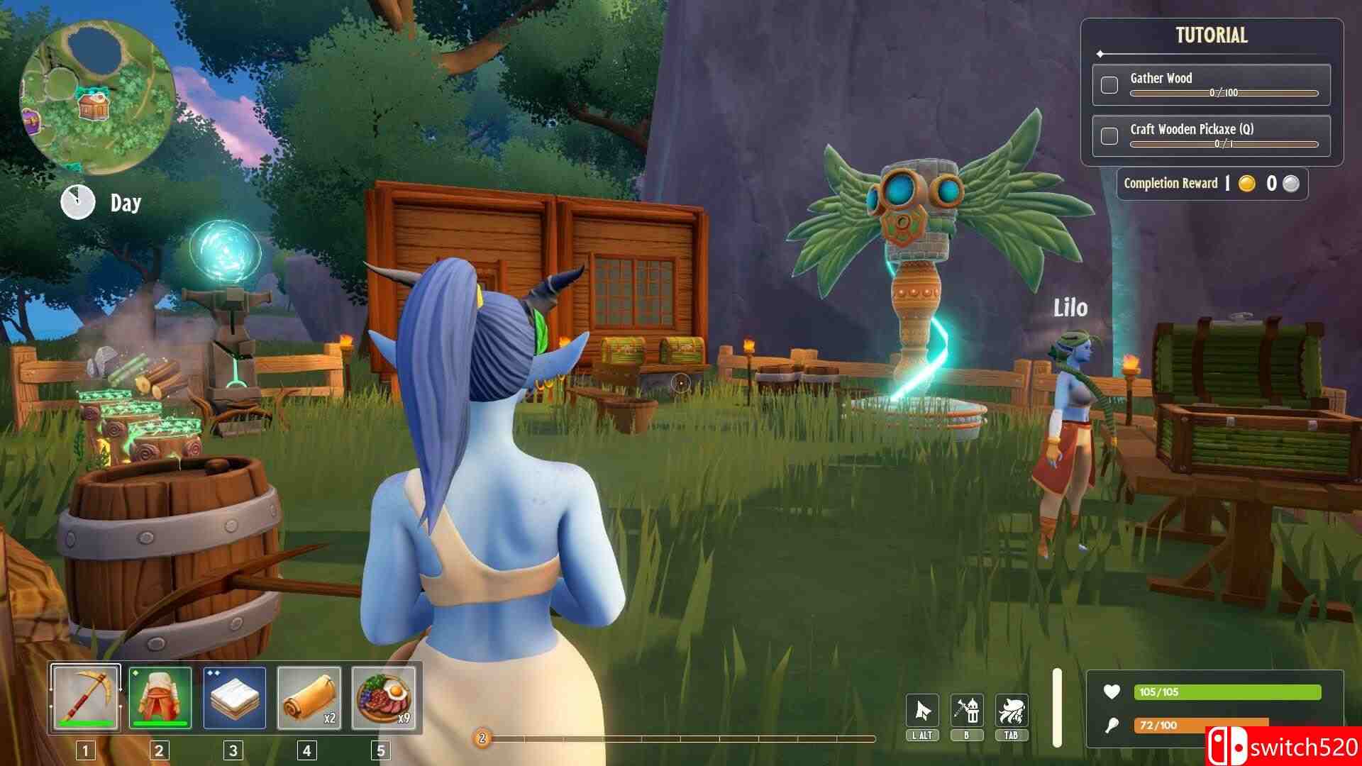 莎玛尼娅游戏截图1