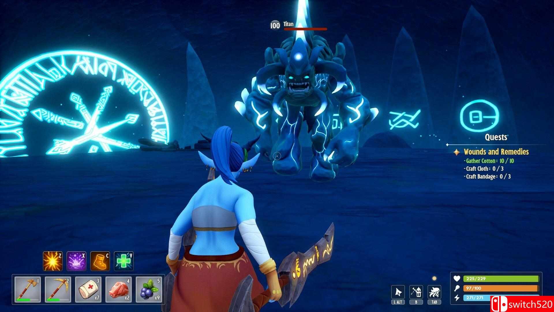 莎玛尼娅游戏截图2