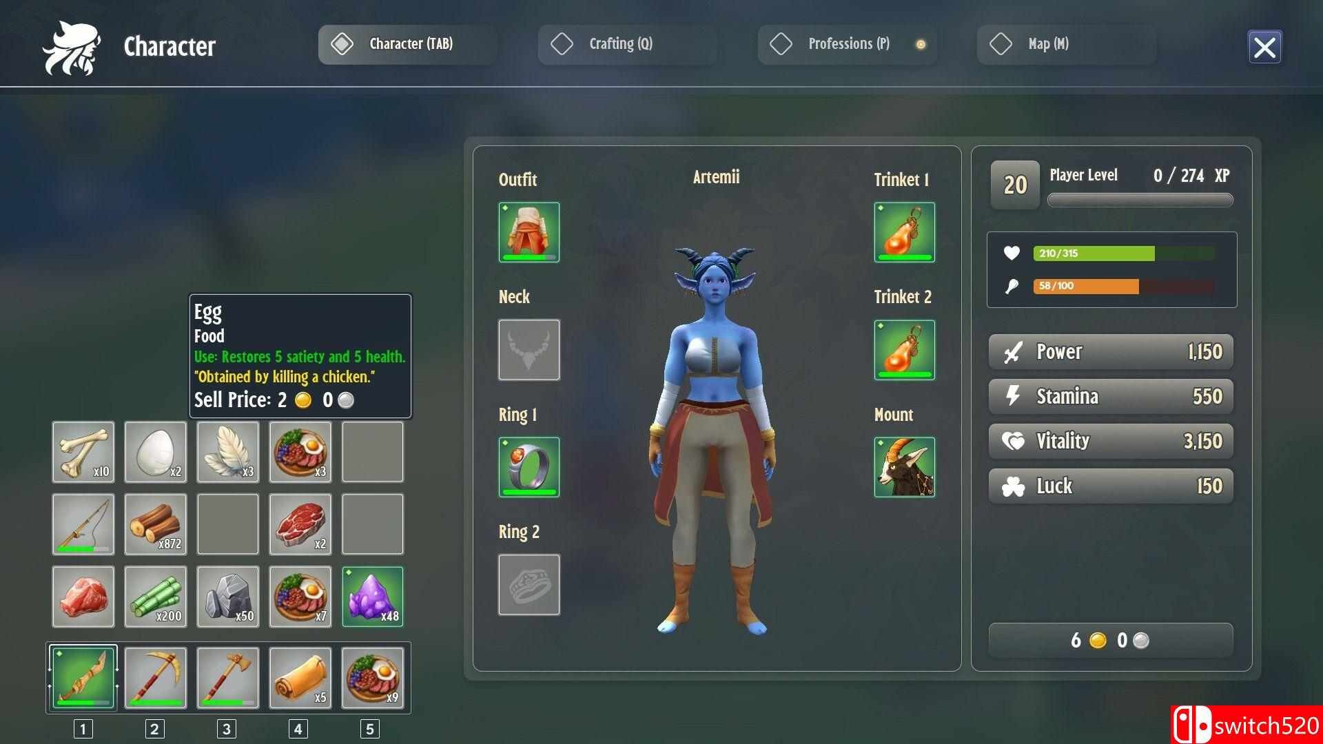 莎玛尼娅游戏截图5