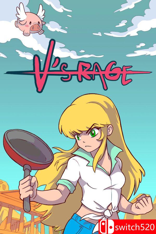 《V的狂怒（V's Rage）》官方中文 VACE硬盘版[CN/EN/JP]