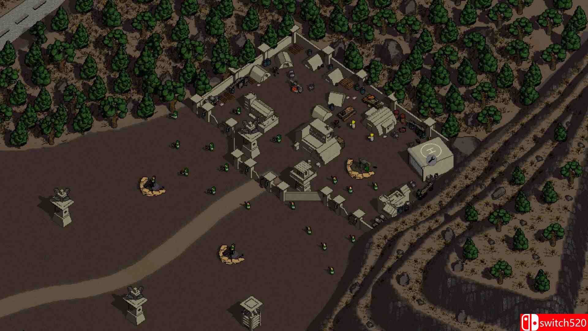 《最终前哨》游戏截图2