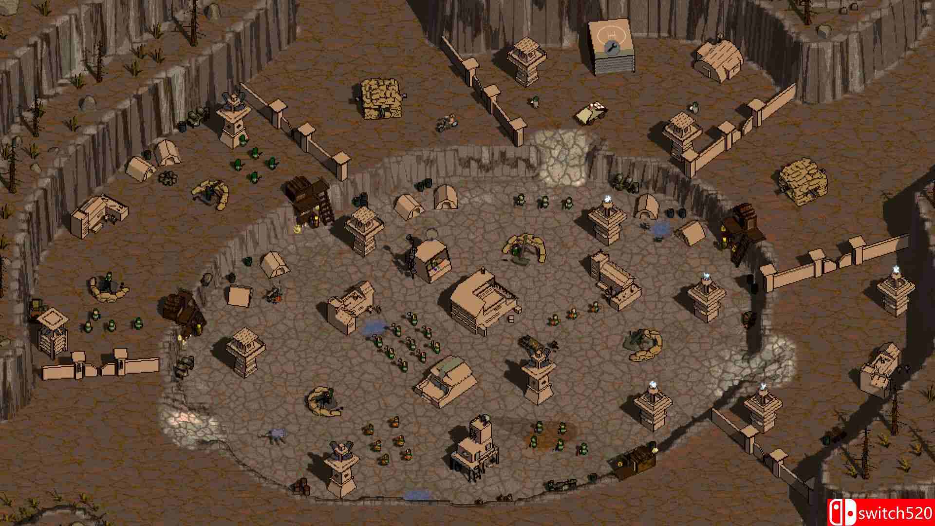 《最终前哨》游戏截图3