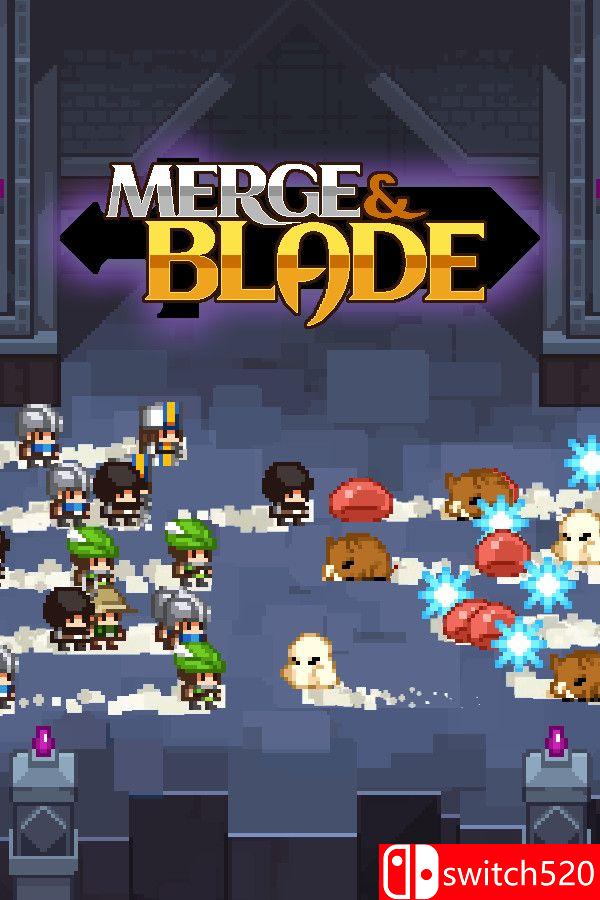 《合成与刀锋（Merge & Blade）》游戏封面