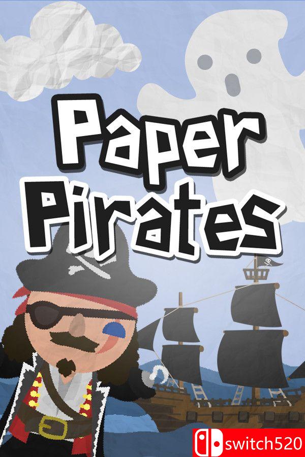 《纸片海盗》游戏封面
