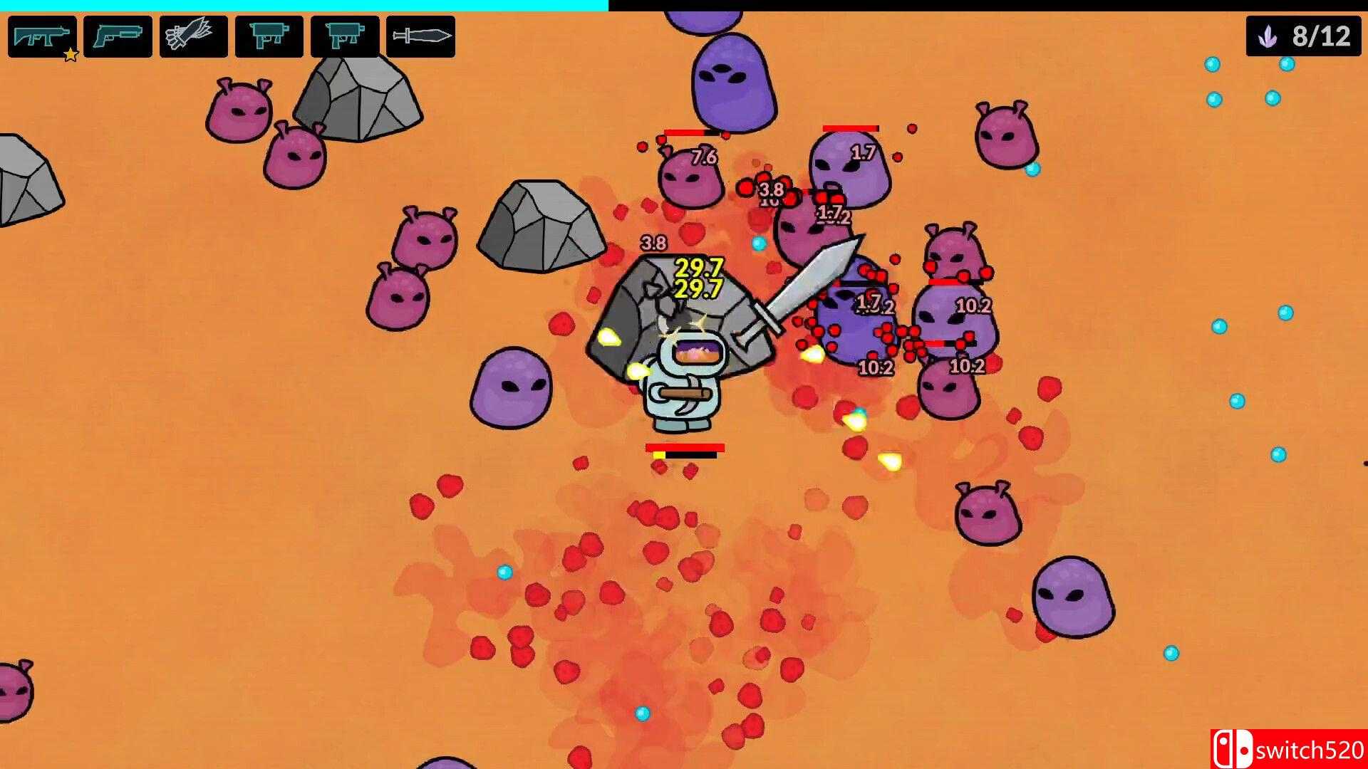 矿工生存者游戏截图1