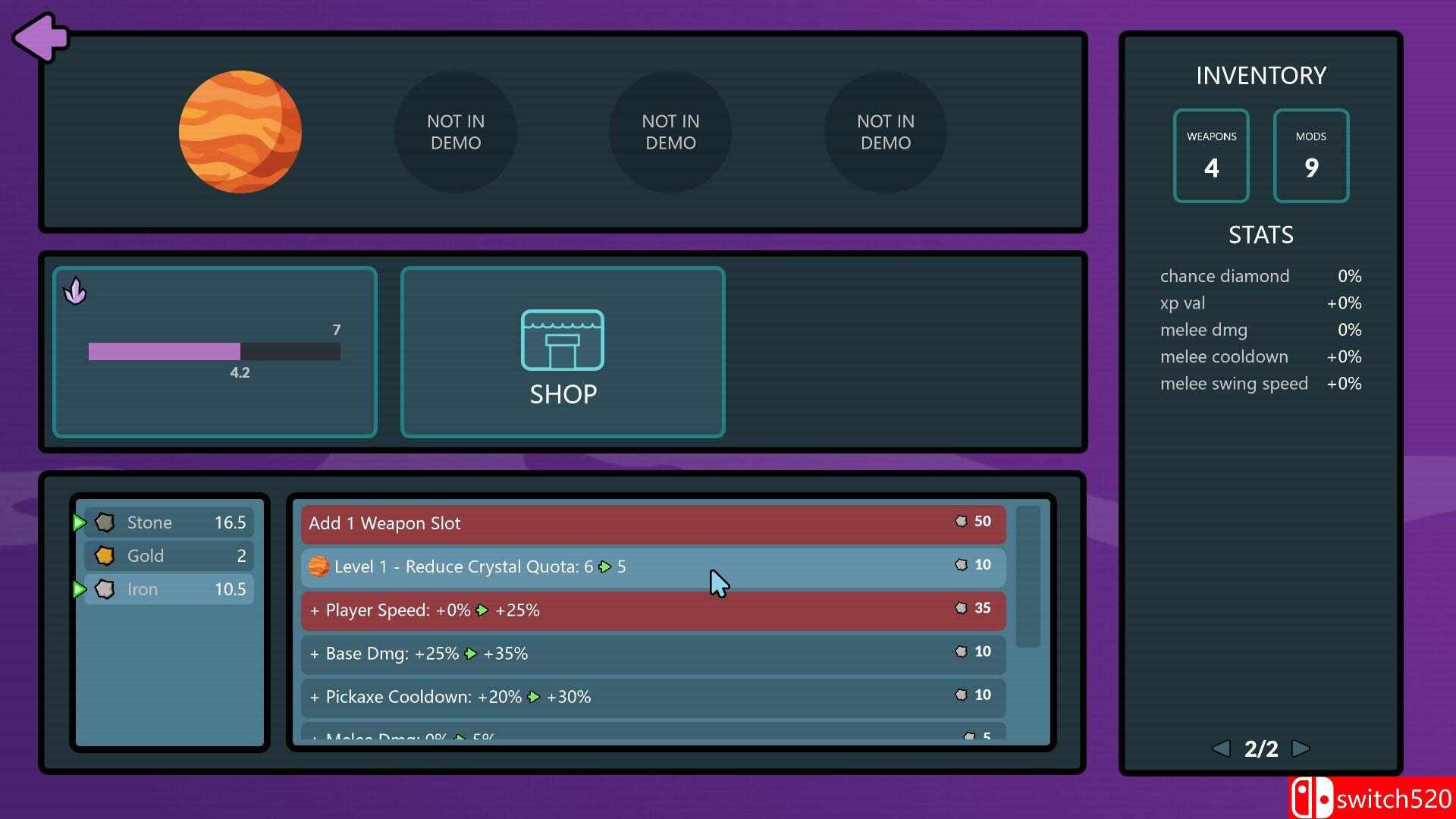 矿工生存者游戏截图4