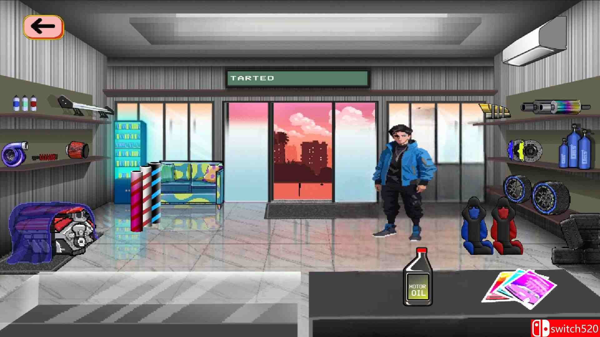 《像素扭矩》游戏截图4