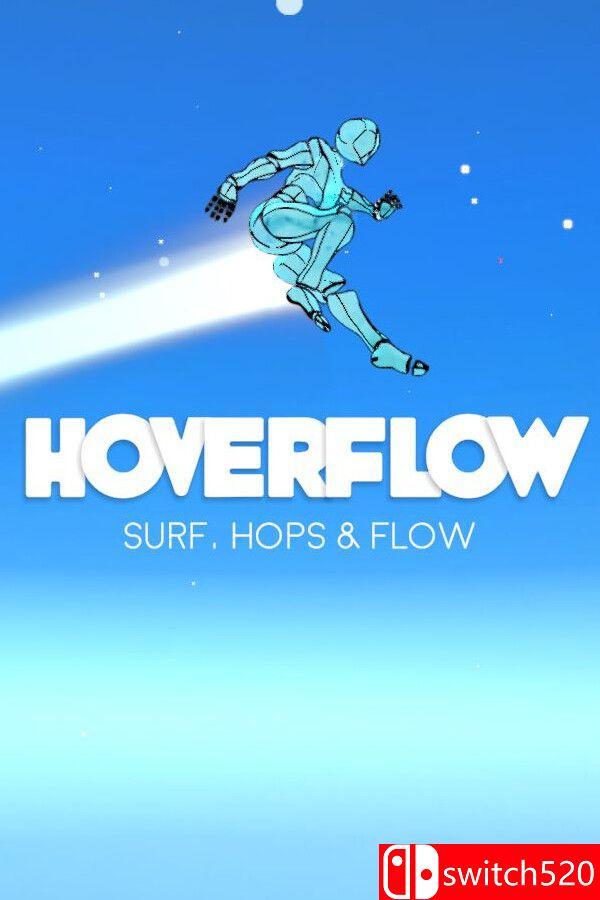 《滑流（Hoverflow）》游戏封面