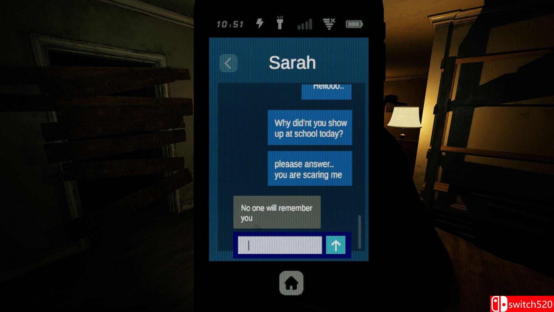 《他者之脸》游戏截图5