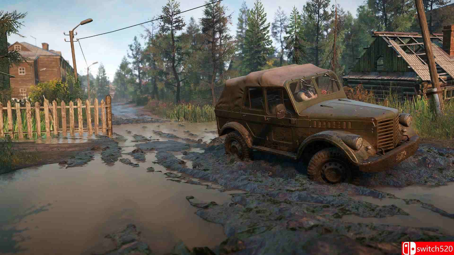 《雪地奔驰》游戏截图1