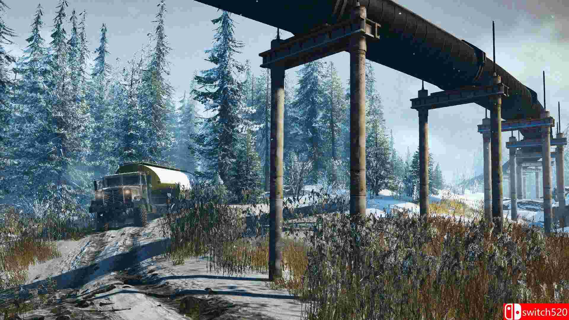 《雪地奔驰》游戏截图3