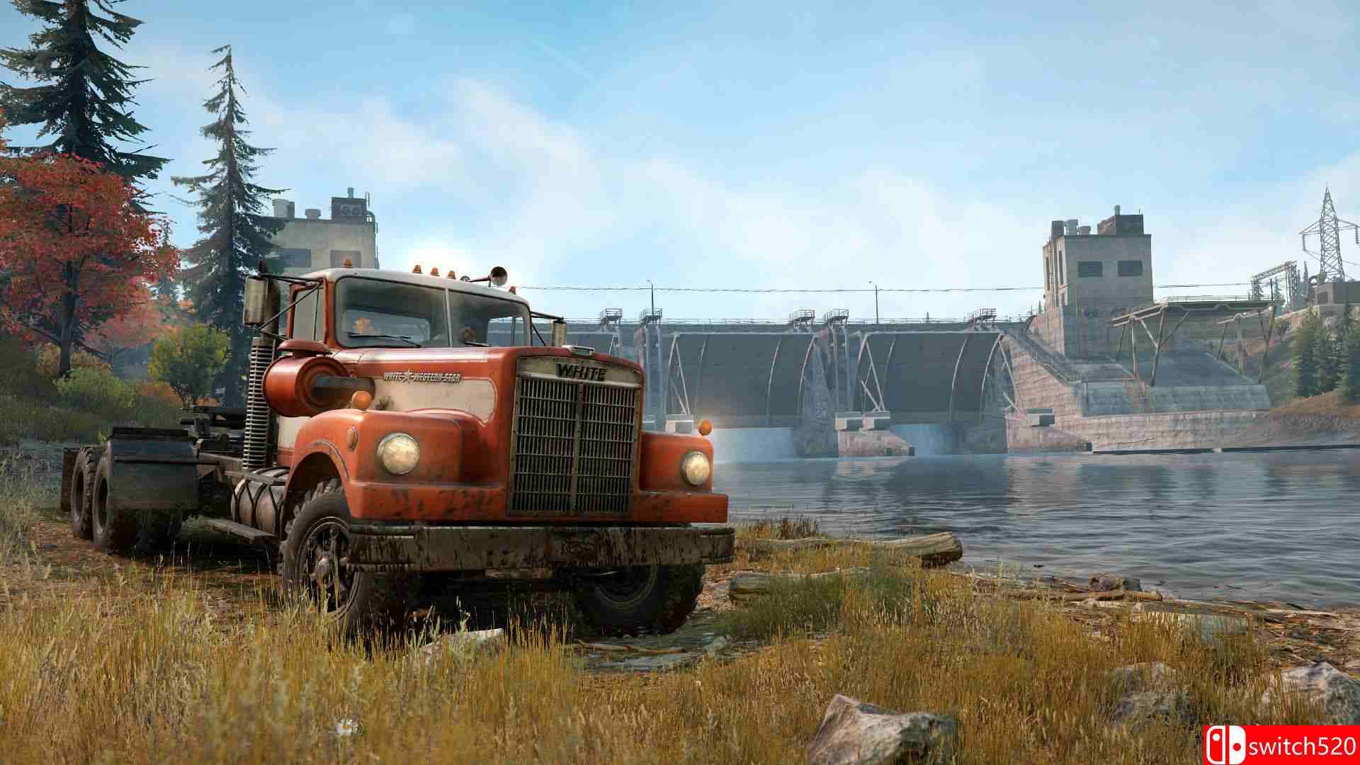 《雪地奔驰》游戏截图4