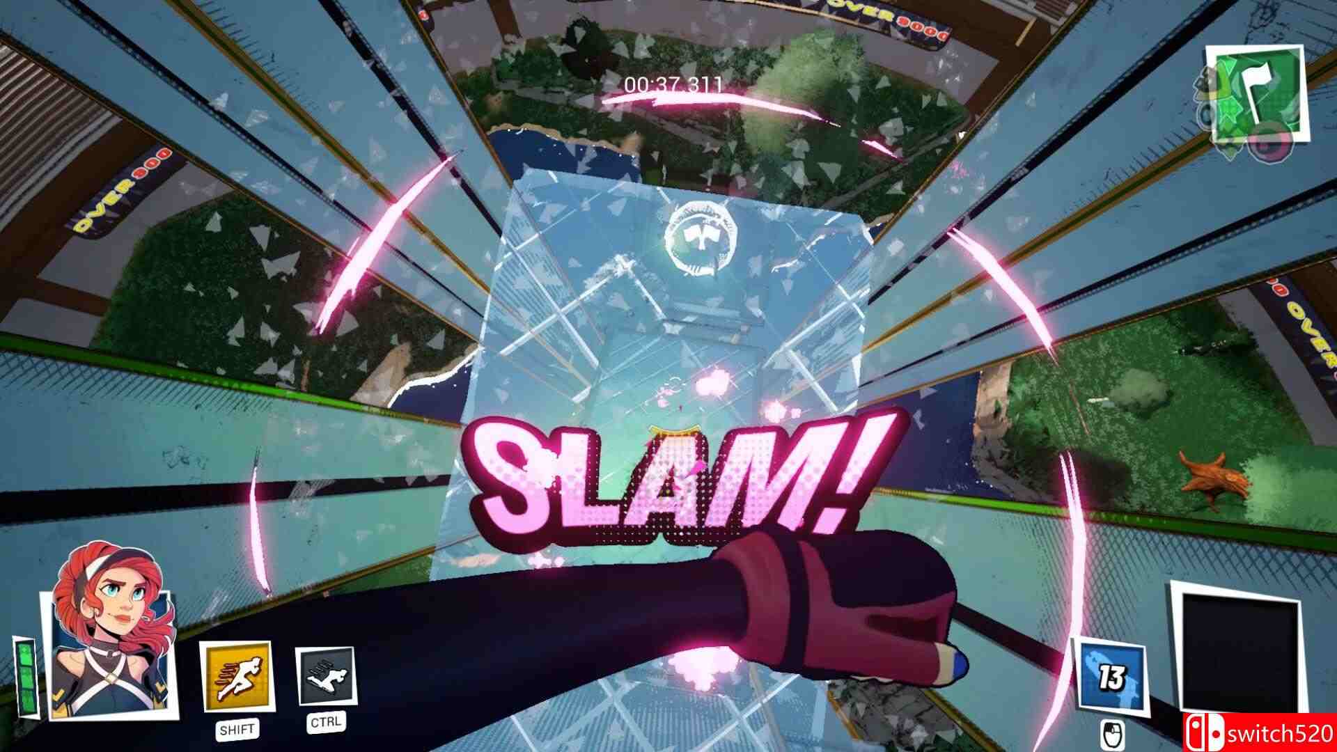 《喷气跑者》游戏截图3