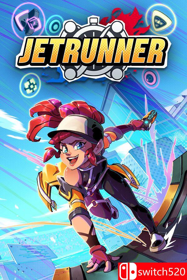 《喷气跑者（JETRUNNER）》官方中文 SKIDROW镜像版封面图