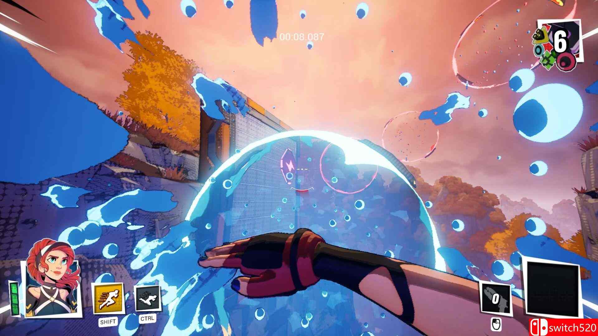 《喷气跑者》游戏截图5