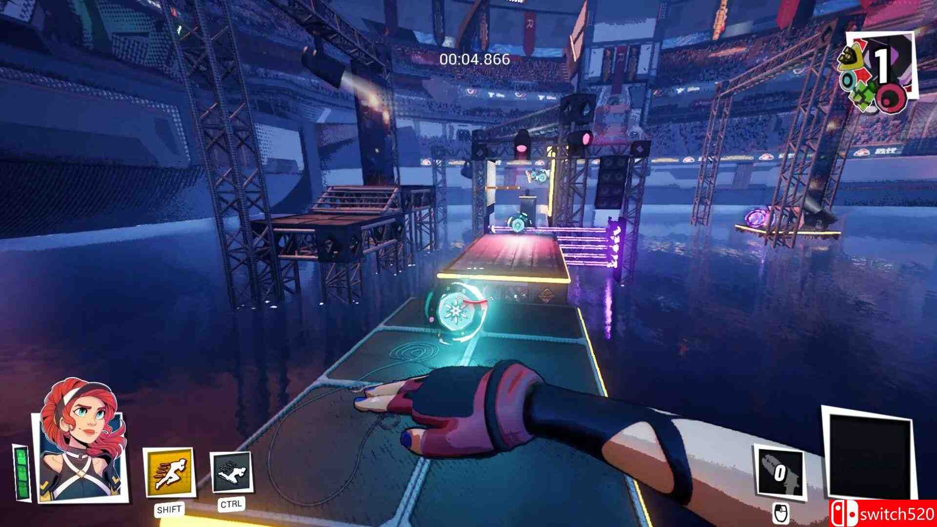 《喷气跑者》游戏截图4