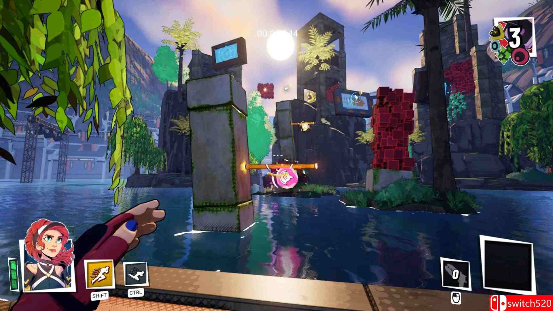 《喷气跑者》游戏截图1