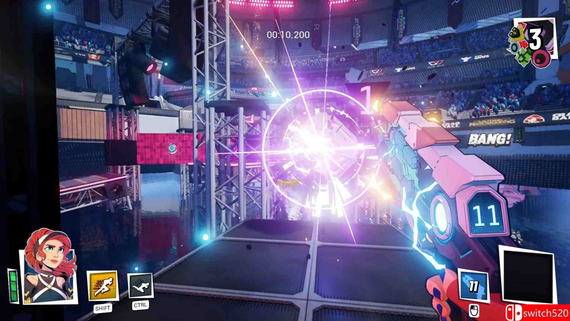 《喷气跑者》游戏截图2