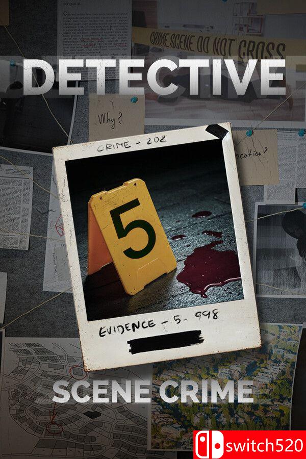 《侦探：犯罪现场》游戏封面