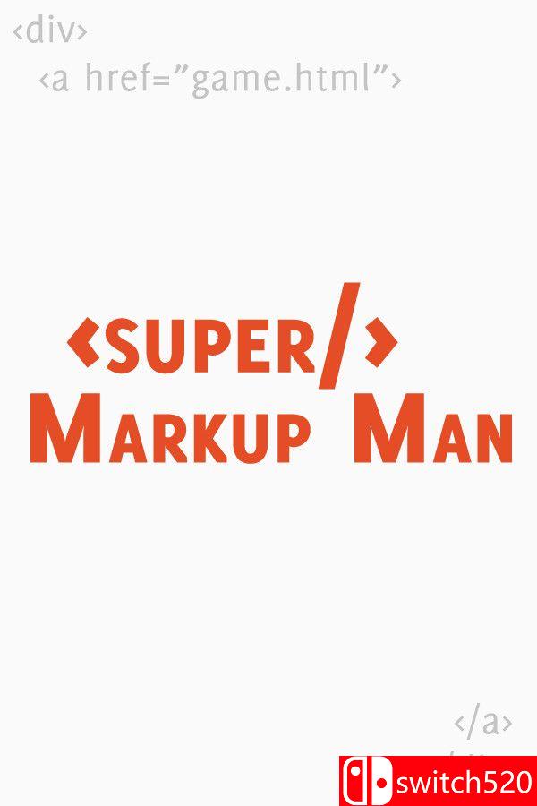 《超级标记人（Super Markup Man）》官方中文版游戏封面