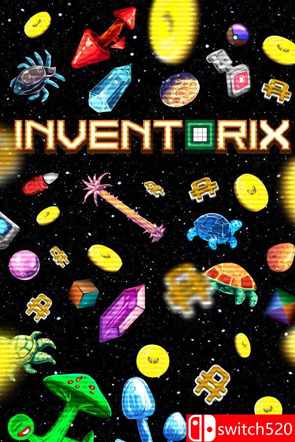 《发明家X（Inventorix）》游戏封面