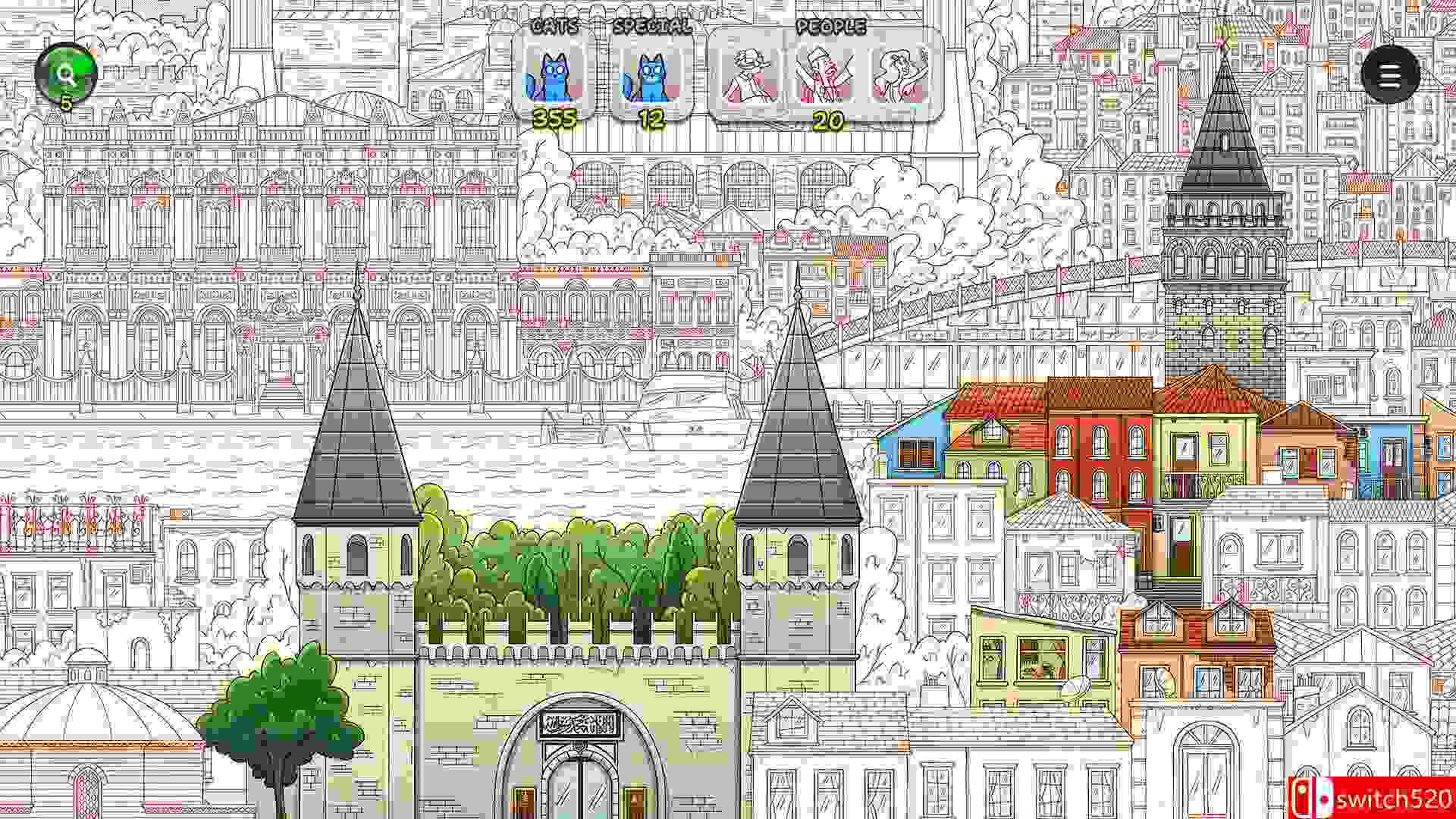 《隐藏在伊斯坦布尔的猫》游戏截图1