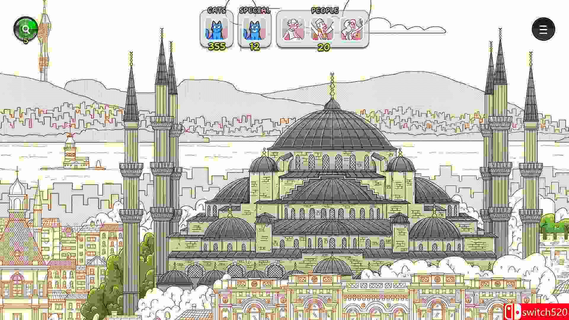 《隐藏在伊斯坦布尔的猫》游戏截图2