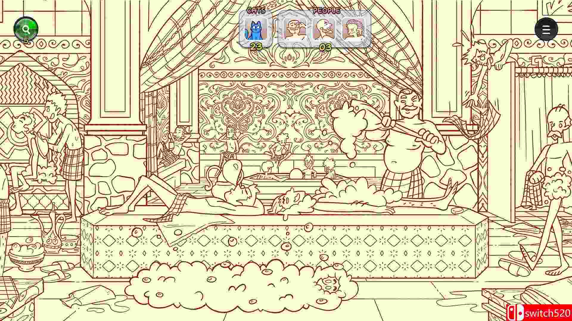 《隐藏在伊斯坦布尔的猫》游戏截图3