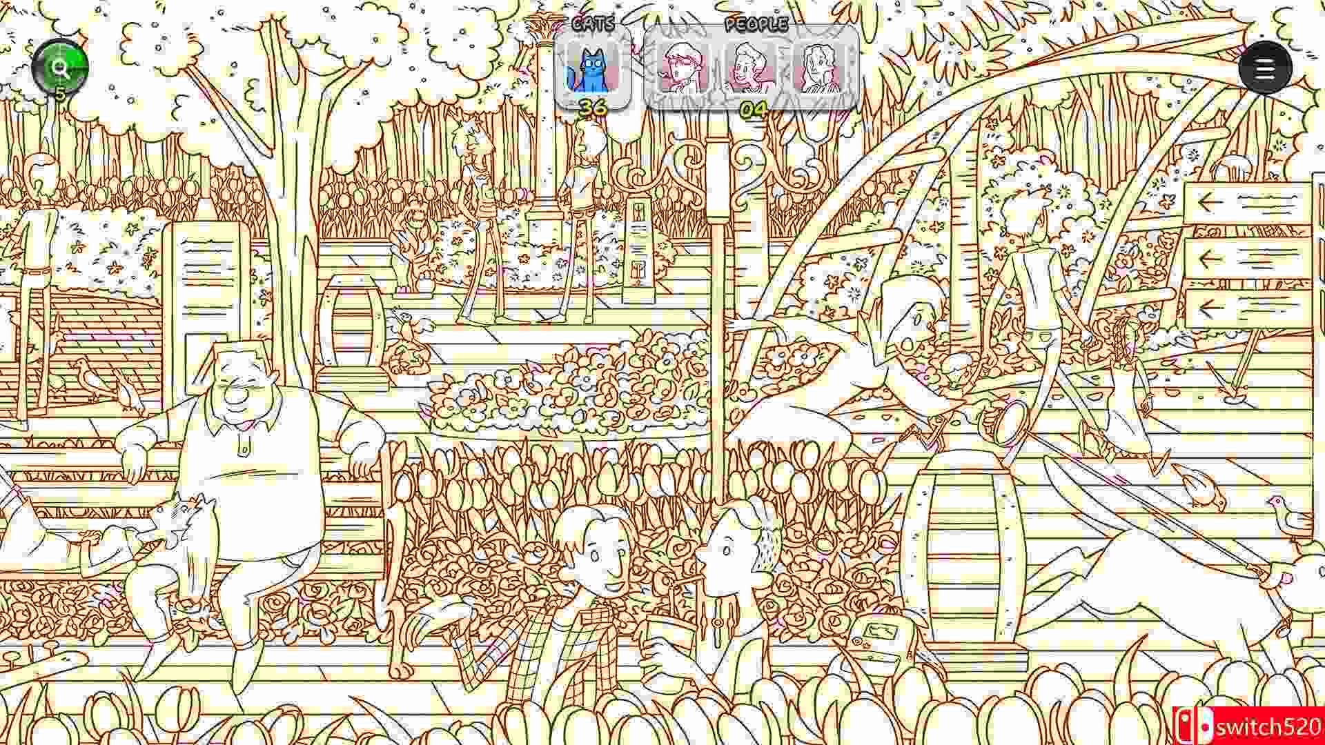 《隐藏在伊斯坦布尔的猫》游戏截图5