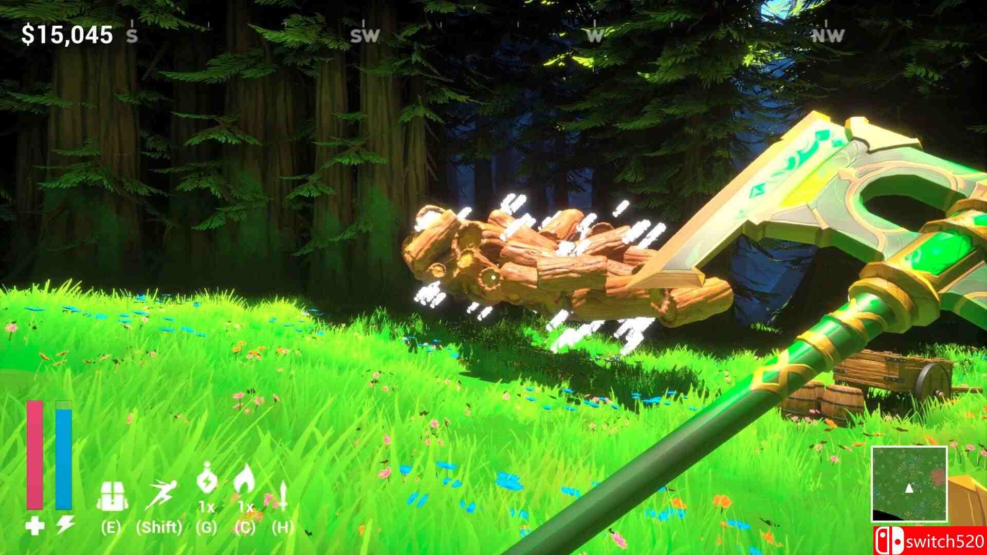 《木与掠夺》游戏截图5