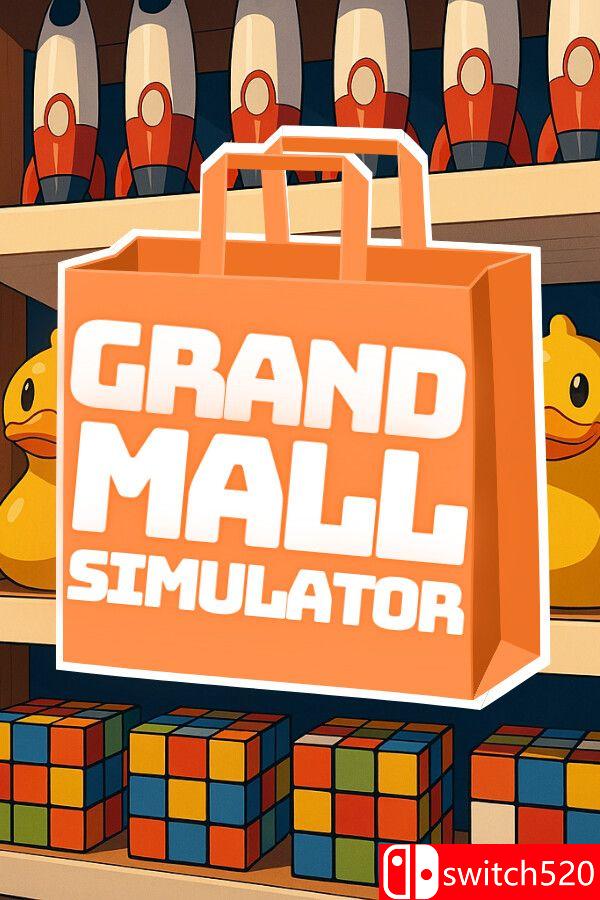 《购物中心模拟器（Grand MALL Simulator）》游戏封面